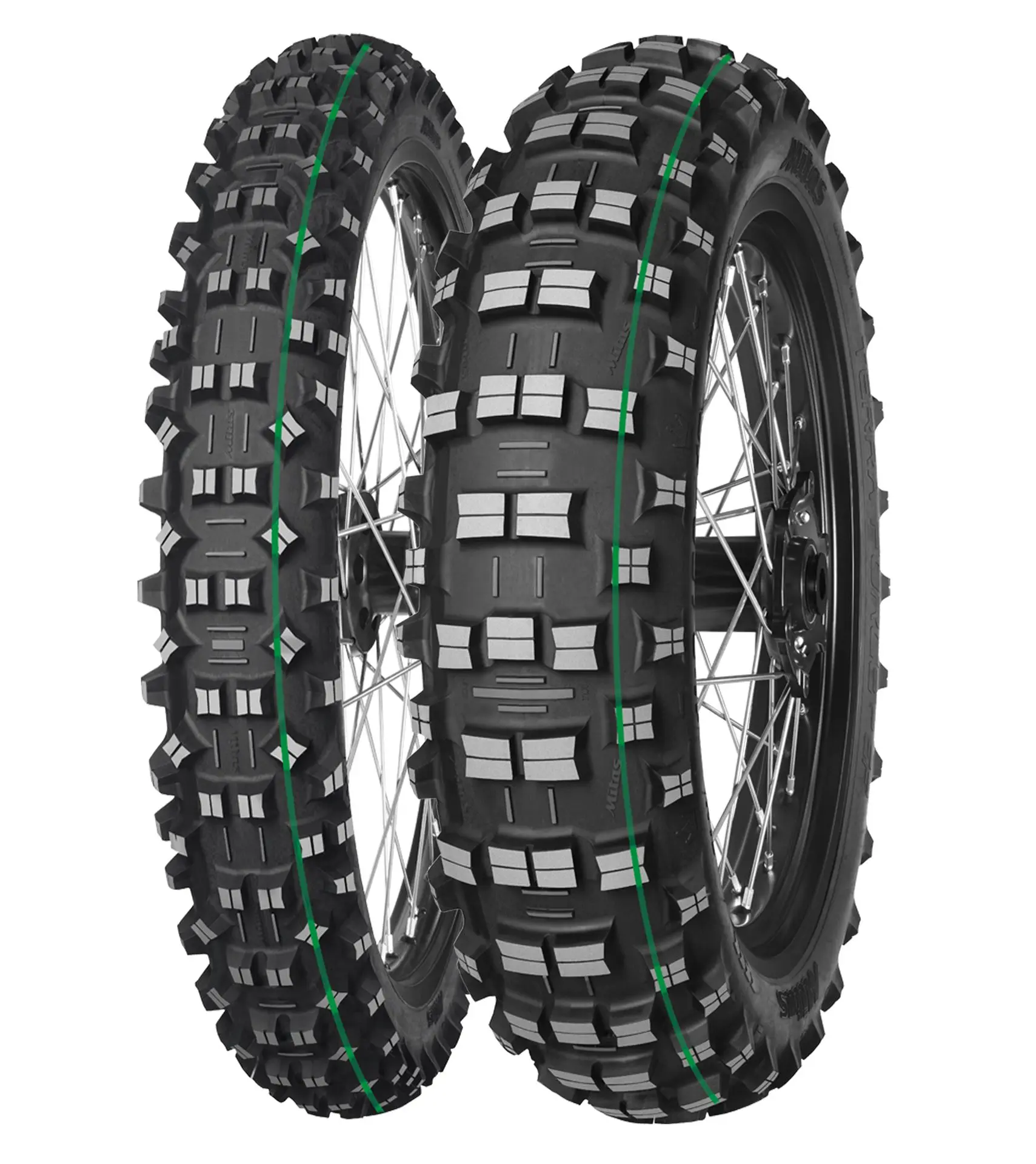 MITAS 90/90-21 TERRA FORCE-EF SUPER LIGHT 54R TT PŘEDNÍ (ZELENÝ PROUŽEK) DOT 2026 (460094) (náhradní:70000207) ( )