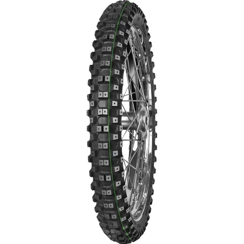 MITAS 90/90-21 (3.00-21) ENDURO TRAIL-RALLY MH SUPER LIGHT (ZELENÝ PROUŽEK) 54R M+S TT PŘEDNÍ DOT 2024 (460145) (náhradní:70000280) ( )
