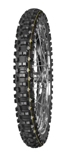 MITAS 90/90-21 (3.00-21) ENDURO TRAIL-RALLY SM SUPER (ŽLUTÝ PROUŽEK) 54R TT M+S PŘEDNÍ DOT 2023 (460143) náhradní:70000332 (náhrada:C-21 STONEKING