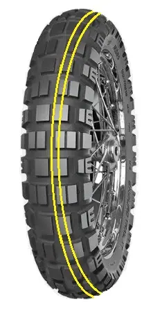 MITAS 170/60B17 ENDURO TRAIL XT DAKAR 72T TL/TT M+S (DVOJITÝ žlutý PASEK) ZADNÍ DOT 2024 ( )