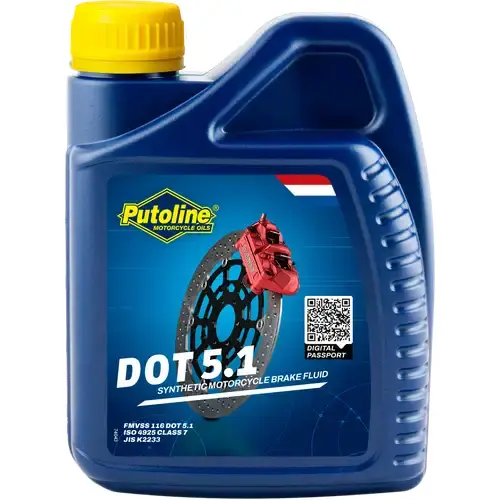 PUTOLINE brzdová kapalina DOT 5.1 BRAKE FLUID 500ML ( )