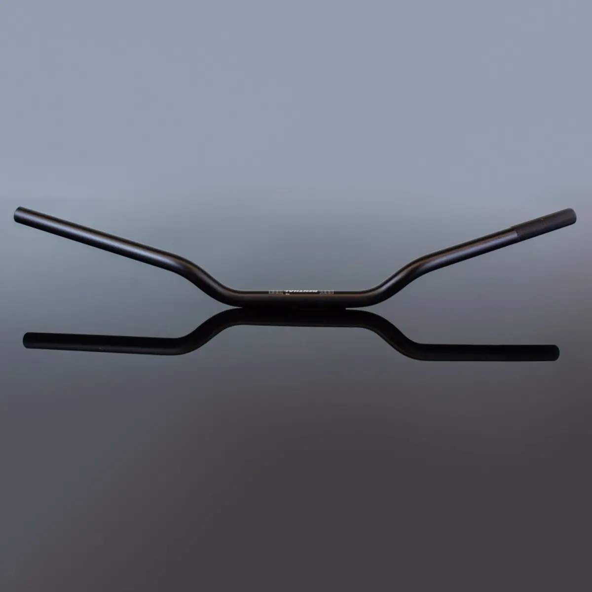 RENTHAL řidítka 7/8 (22mm) ROAD HANDLEBAR MEDIUM BLACK barva černá ( )
