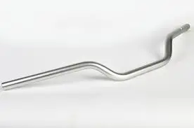 RENTHAL řidítka 7/8 (22mm) ROAD HANDLEBAR SILVER HIGH barva stříbrná ( )