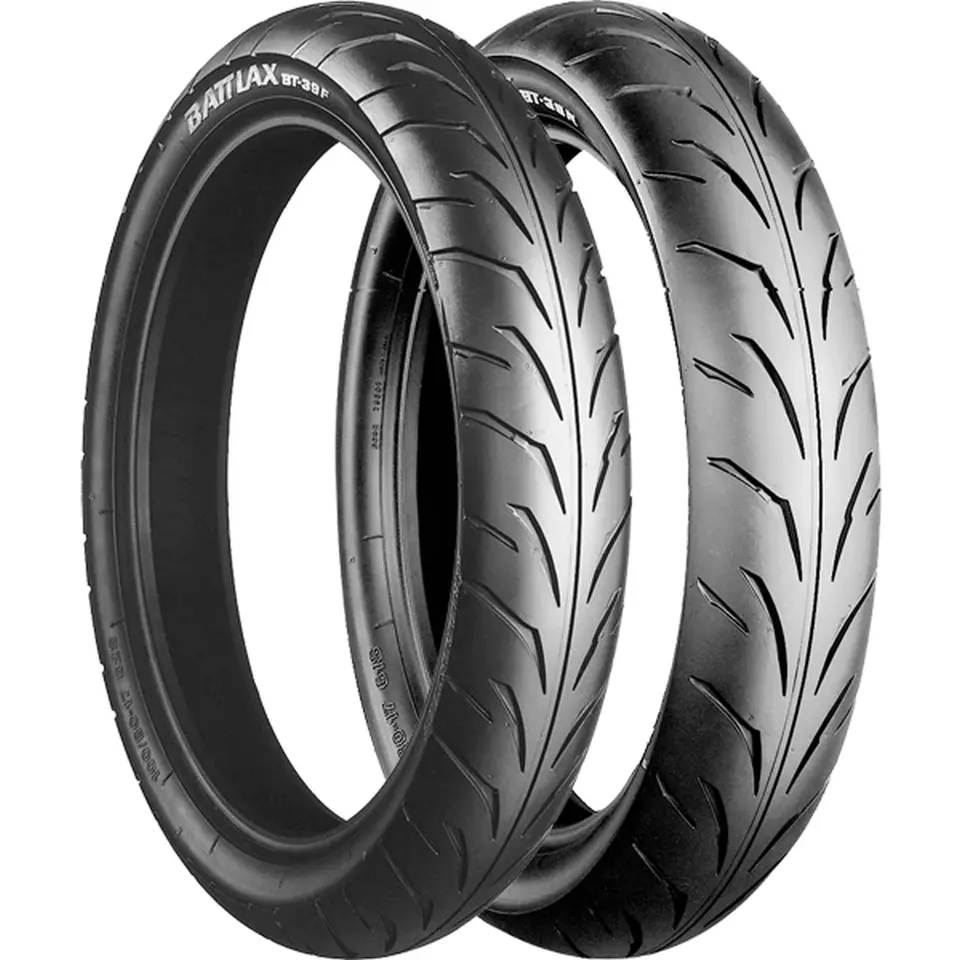 BRIDGESTONE 110/70-17 BATTLAX BT39 54H TL SZ PŘEDNÍ DOT 2025 ( )
