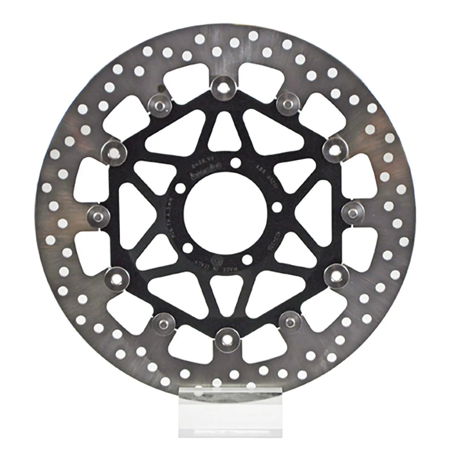 BREMBO přední plovoucí brzdový kotouč DUCATI PANIGALE V4 1000 R '19-'24, STREETFIGHTER 1100 '09-'11, DESMODEICI 990 RR '07-'09 (330X72X5MM) (5X8,5MM)