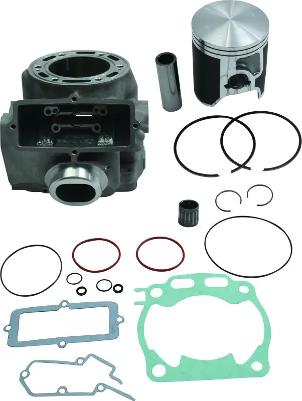 CYLINDER WORKS kompletní válec YAMAHA YZ 250 '99-'25 2T, FANTIC XX 250 '22-'25 STANDARD (66,40 mm) NICASIL (píst 22584 B/C, válec, top end, ložisko)