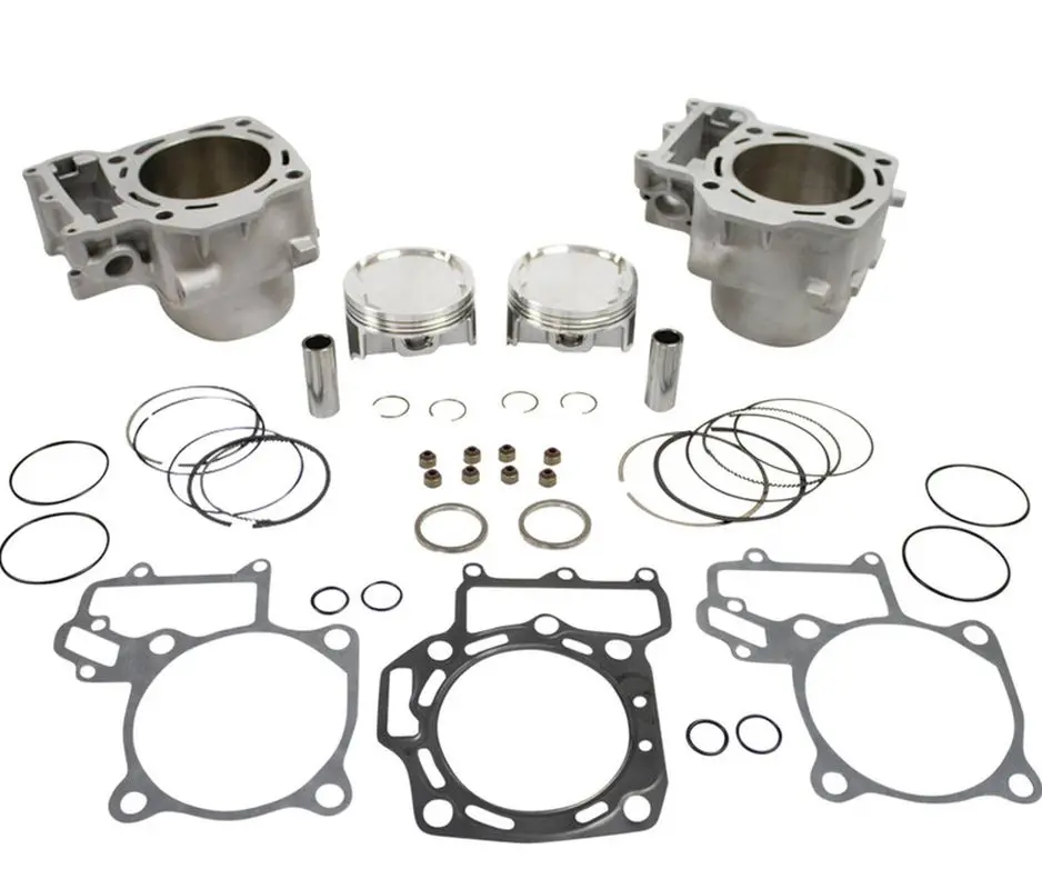 CYLINDER WORKS kompletní válec KAWASAKI KVF 750 BRUTE FORCE 4X4 '05-'14, KRF 750 TERYX 4X4 '08-'13 (2 kusy přední + zadní) STANDARD (85,00 mm) (2X