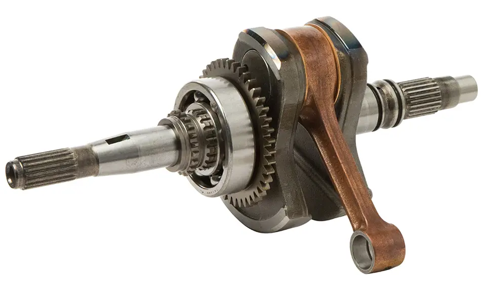 HOT RODS kliková hřídel YAMAHA YFM 450 GRIZZLY 07-14 KODIAK 450 03-06 RINHO 450 06-09 WOLVERINE 450 06-10 ( )