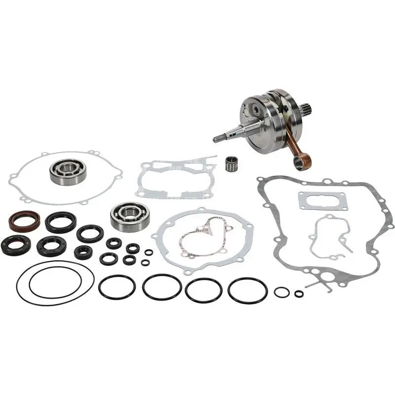 HOT RODS opravná sada spodní části motoru YAMAHA YZ 125 98-00 (kliková hřídel, ložiska, těsnění, těsnění) ( )