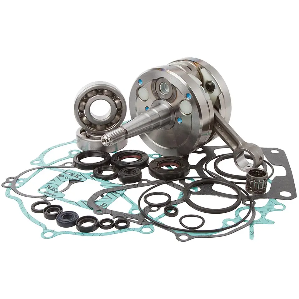 HOT RODS opravná sada spodní části motoru YAMAHA YZ 125 05-21 (kliková hřídel, ložiska, těsnění, těsnění) (808641) (K045) (822252) (HR 4054) ( )