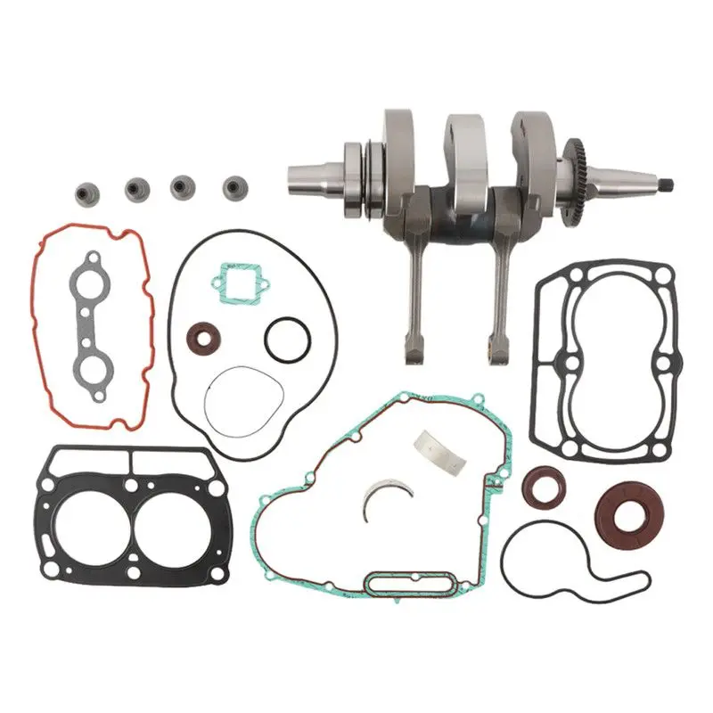 HOT RODS opravná sada spodní části motoru POLARIS RANGER 800 4X4 11-14, RANGER 800 6X6 11-17, RZR 800 11-14 (kliková hřídel, ložiska, těsnění,