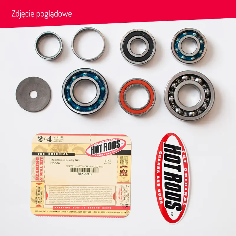 HOT RODS sada na opravu převodovky YAMAHA YFM 350 RAPTOR 04-13, YFM 350 WARRIOR 98-04 ( )