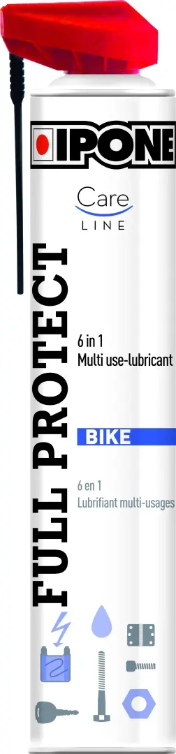 IPONE SPRAY FULL PROTECT 750ML víceúčelový sprej - penetruje, chrání kontakty, chrání před vlhkostí (CARELINE) (AKC) (12) ( )
