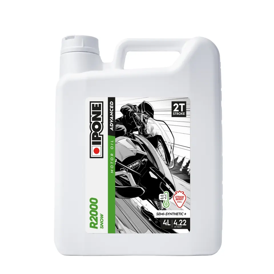 IPONE R2000 SNOW FRAISE olej pro sněžné skútry 4L (jahodová vůně) (-45ST.C) (AKC) (6) nahrazuje 800174 ( )