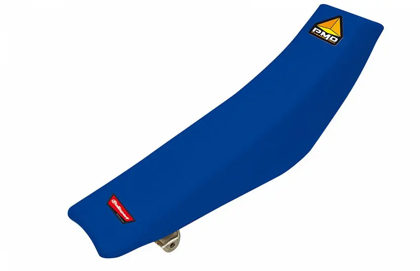 POLISPORT kompletní sedlo s potahem PMD (PYRAMID) OEM YAMAHA YZF 250/450 14-18, WRF 250 15-19; WRF 450 16-18 barva modrá ( )