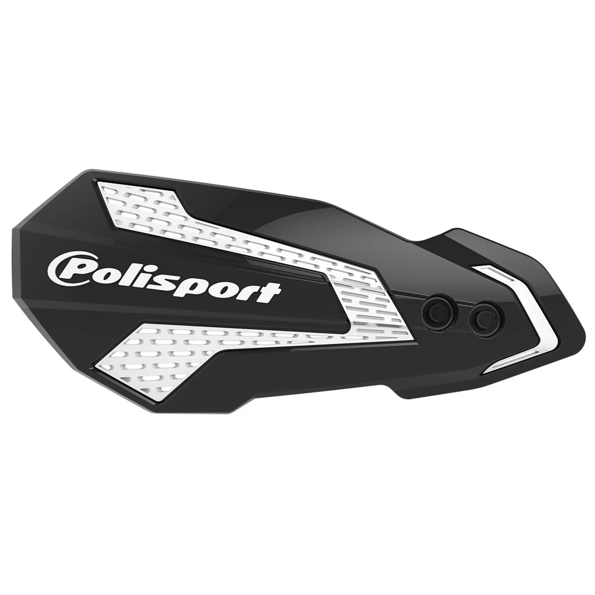 POLISPORT kryty páček model MX FLOW s univerzální montážní sadou barva černo bílá (náhradní balení) ( )