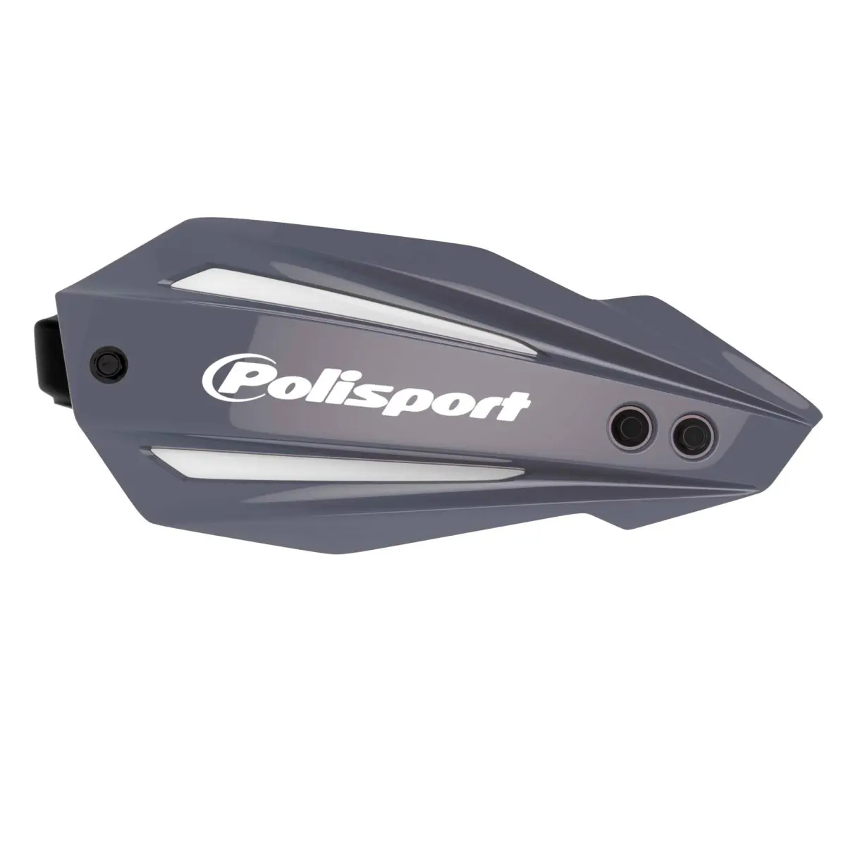 POLISPORT kryty páček model BULLIT FULL WRAP AROUND s univerzální montážní sadou 22/28 barva šedá ( )