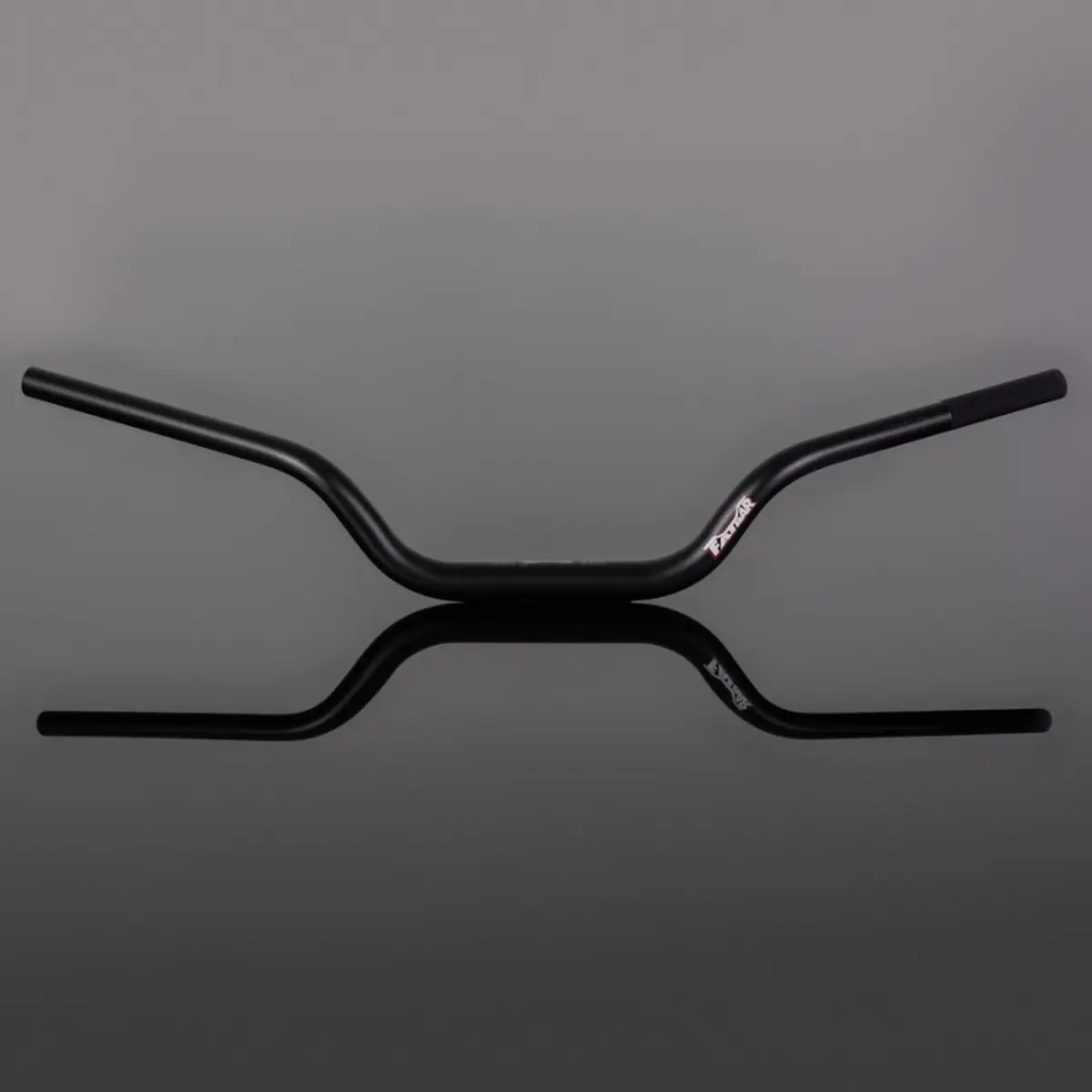 RENTHAL řidítka 1,1/8 (28,6mm) STREET FATBAR HANDLEBAR MEDIUM (TOURING) barva černá ( )