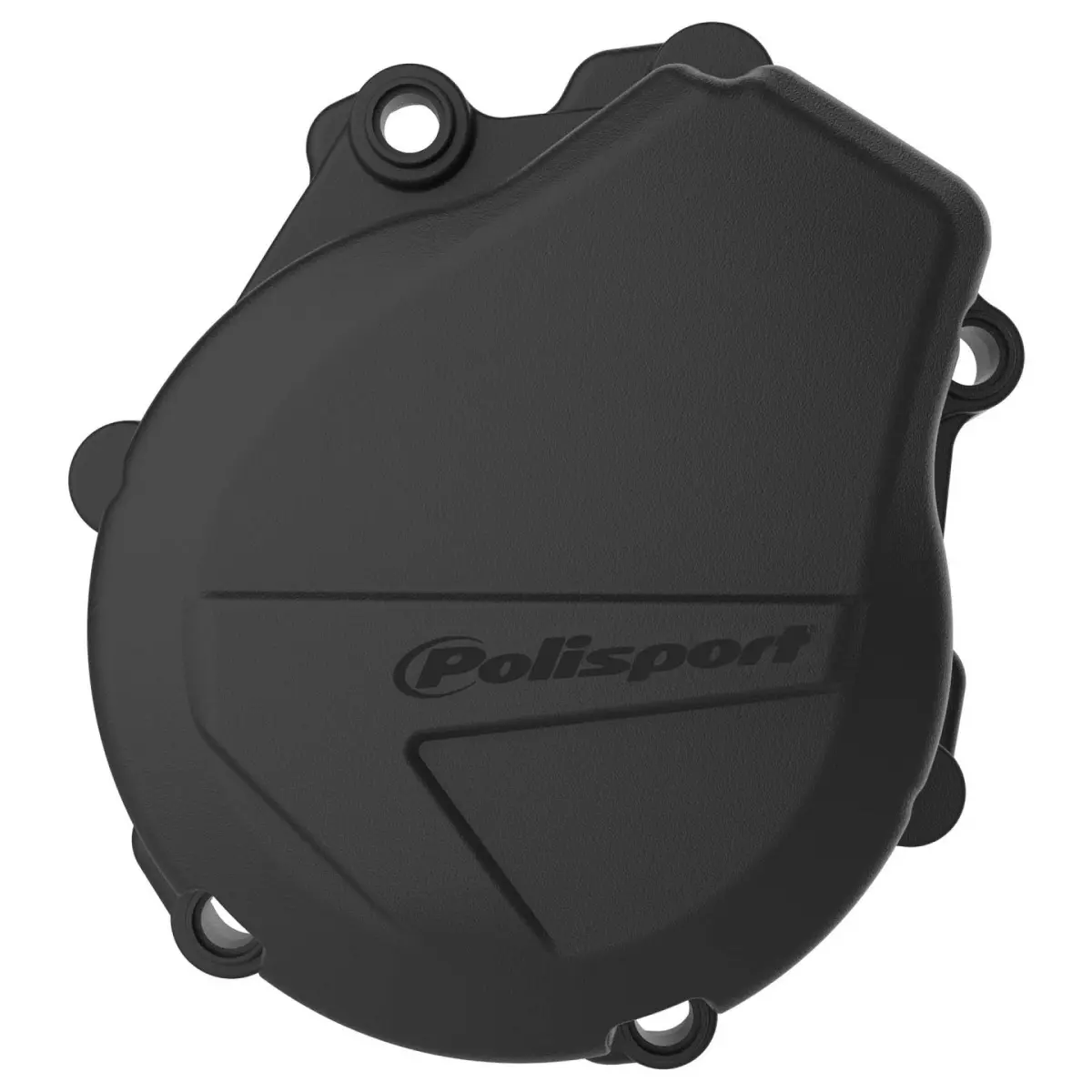 POLISPORT kryt alternátoru KTM EXC-F 450/500 17-23; HUSQVARNA FE 450/501 17-23 barva černá ( )
