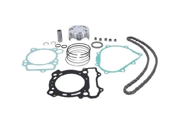 VERTEX sada na opravu horní části motoru YAMAHA YZ 250 F (YZF250) 08-13 (STD. 76,95mm) (píst, těsnění TOP-END, rozvodový řetěz) (8VTKTC23391A) ( )