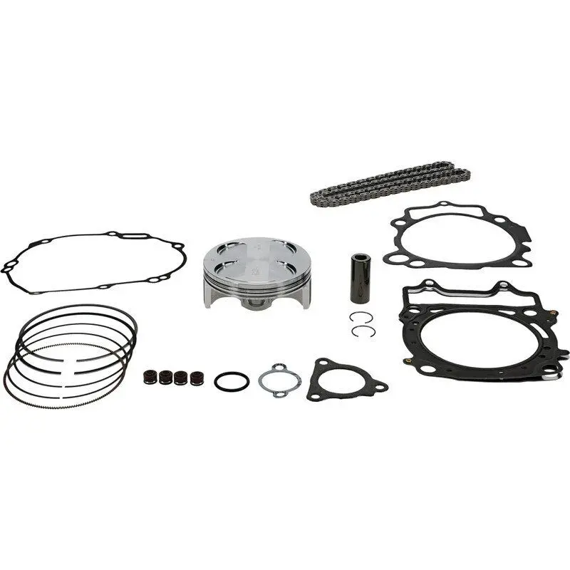 VERTEX sada na opravu horní části motoru YAMAHA WR 450 F (WRF450) 19-20, YZ 450 F (YZF450) 18-19 (STD. + 0.02mm = 94.97mm) (12.7:1) (píst, těsnění