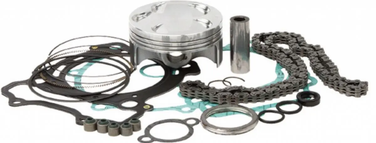 VERTEX sada na opravu horní části motoru HONDA CRF 450R/RX 21-25, (95,98mm) (STD. + 0,02mm) (13,5:1) (píst 24367C, těsnění TOP-END, rozvodový řetěz)