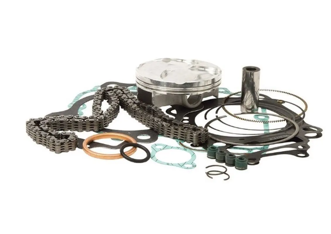VERTEX sada na opravu horní části motoru KTM SX 250F (SXF250) 23-25, HUSQVARNA FC 250 23-25, (80,96mm) (STD.) (píst 24615A, těsnění TOP-END, rozvodový
