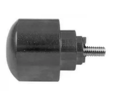 V PARTS (VICMA) koncovka/závažíčka řidítek hliníková HONDA barva černá (901NR) ( )