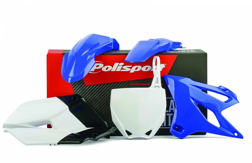 POLISPORT kompletní sada plastů YAMAHA YZ 85 15-21 barva modrá bílá OEM ( )