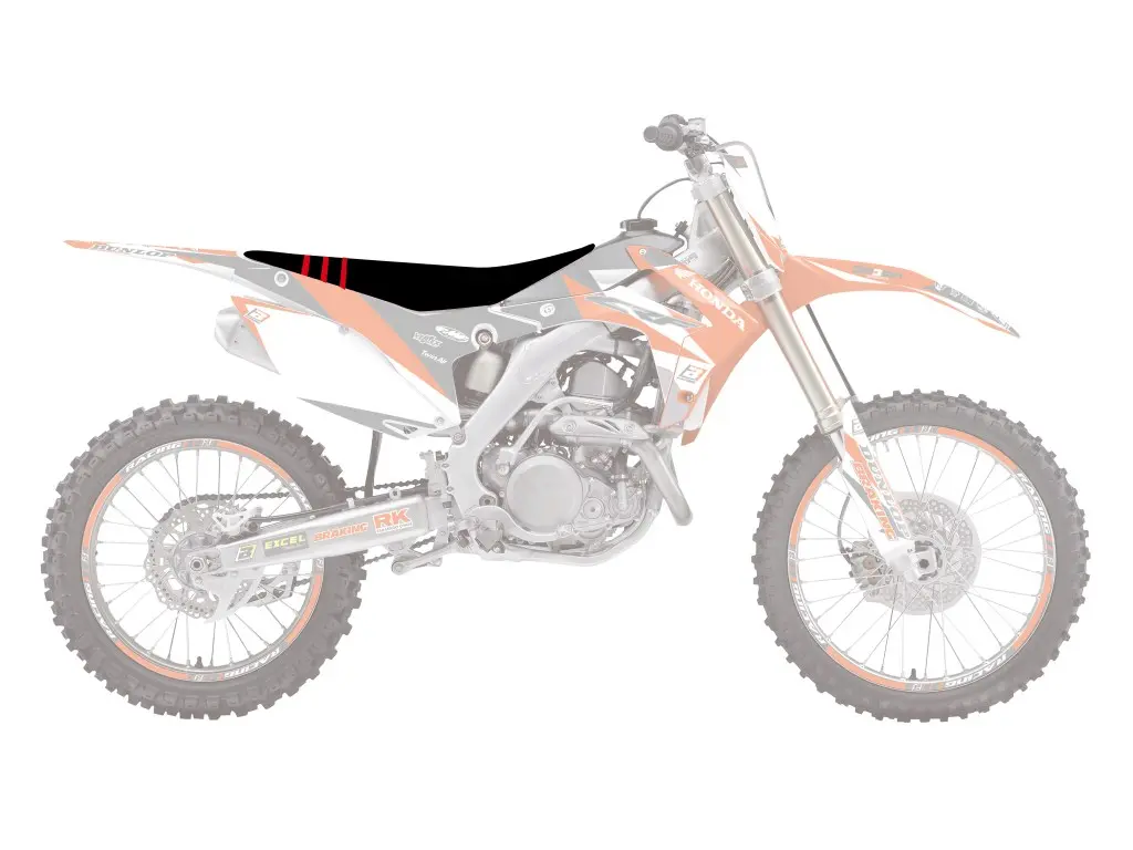 BLACKBIRD kompletní sedlo HONDA CRF 250R 14-17, CRF 450R 13-16 vysoké (+15mm) ( )