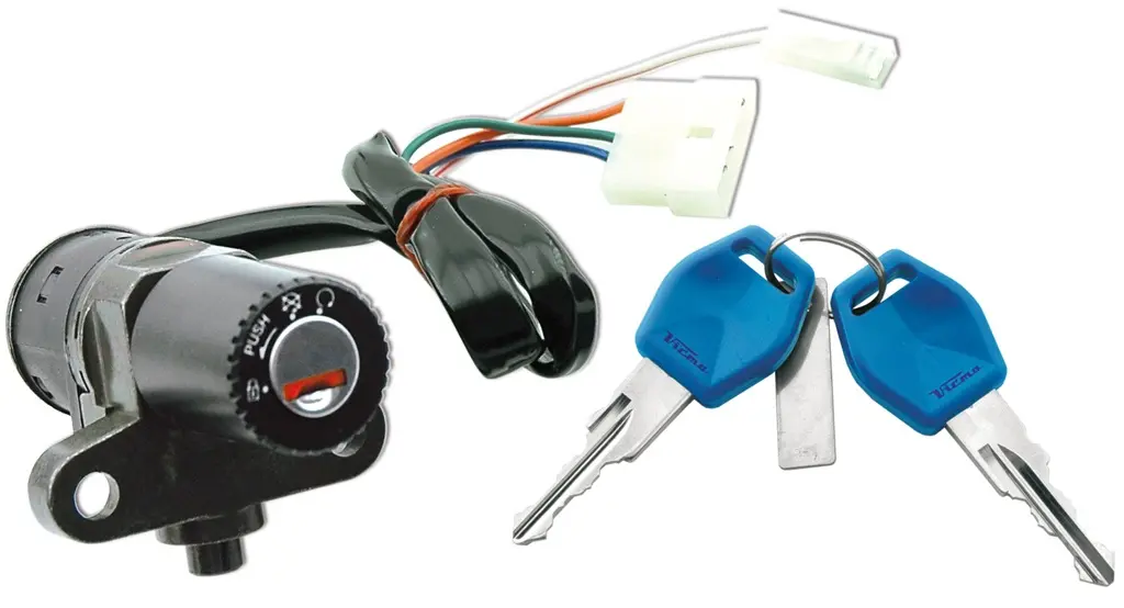 TECNIUM (VICMA) spínač zapalování DERBI GPR 04-08, APRILIA RS/RX 50 06-11, RX 125/SX 125 08 (9134) ( )