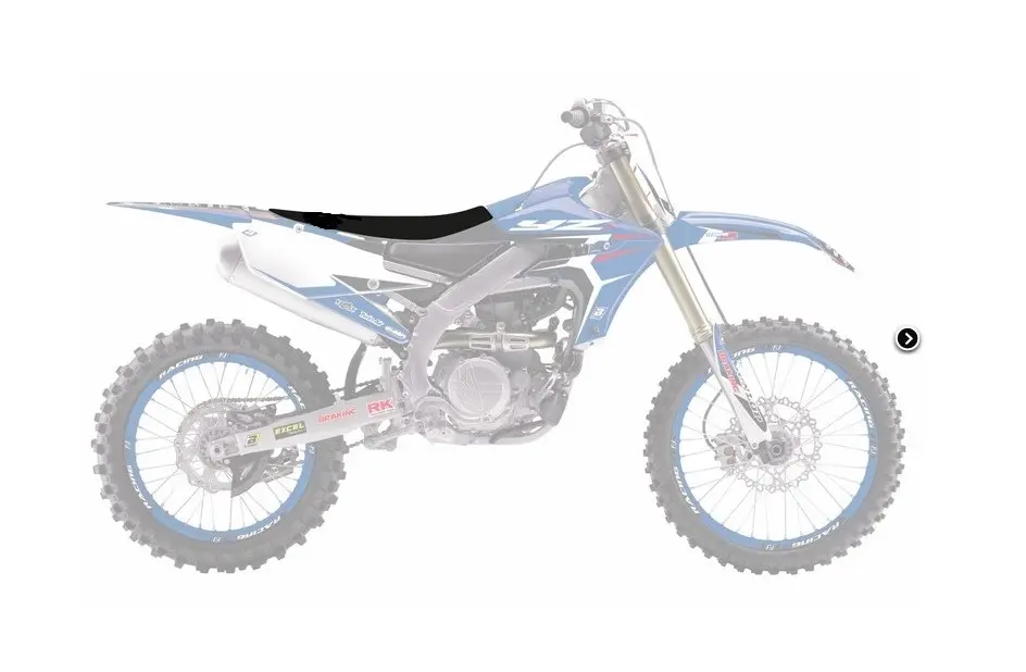 BLACKBIRD kompletní sedlo YAMAHA YZ 250F 19-23, YZ 450F 18-20, WR 250F 20-23, WR 450F 19-23 vysoké (+15mm) barva černá ( )