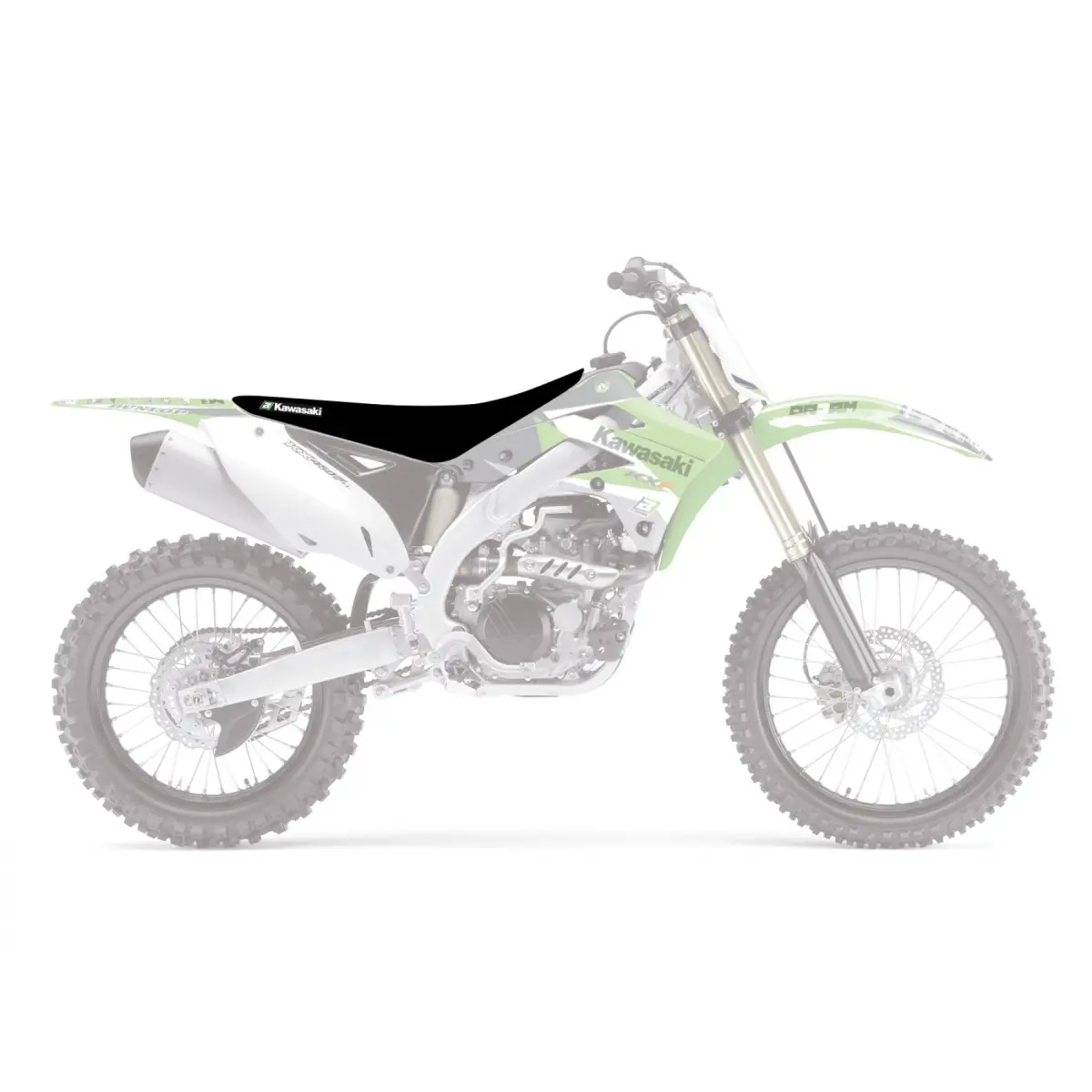 BLACKBIRD kompletní sedlo KAWASAKI KXF 250 13-16; KXF 450 12-15 STANDARD MOON barva černá ( )