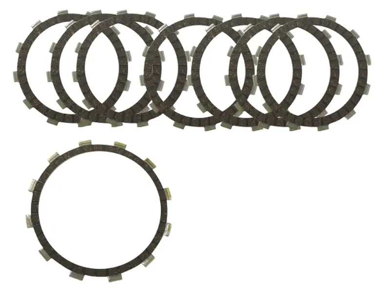BRONCO spojkové kotouče HONDA TRX 450R 04-08, TRX 700 XX 08-11 (EBS1302) ( )