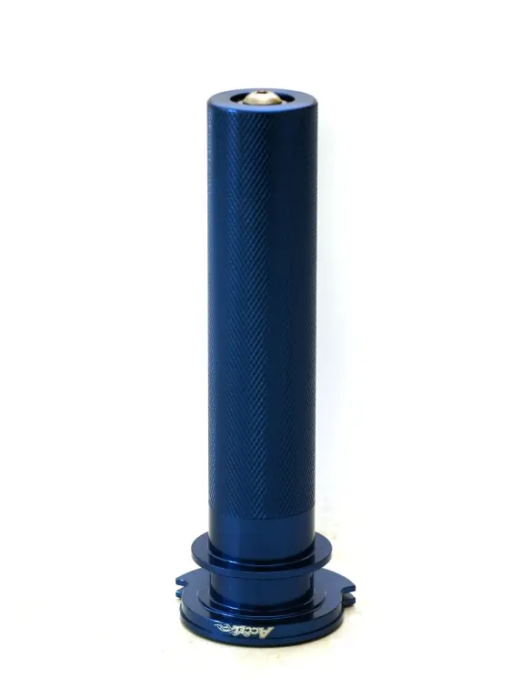 ACCEL plynová rukojeť hliníková s ložiskem KTM SXF 250/350/450 16-20, EXCF 250/350/450/500 17-20, KTM 300 TPI 18-22, HUSQVARNA 300 TEI TXI 300 2T