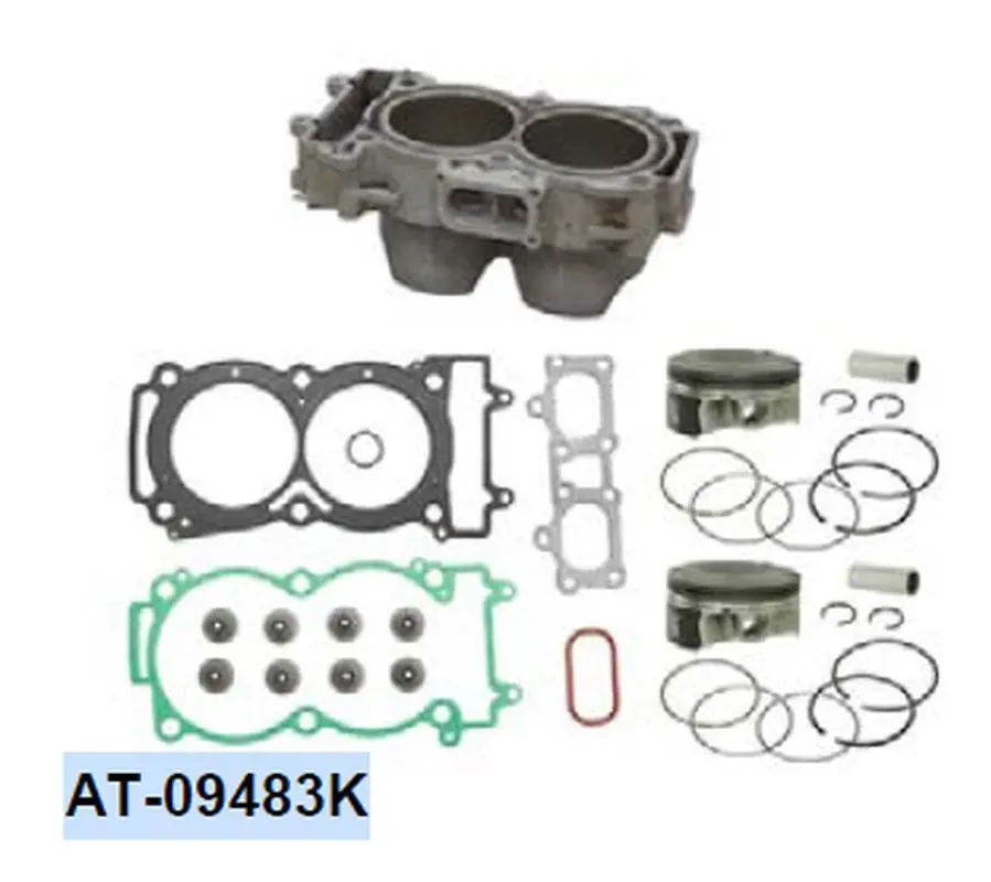BRONCO kompletní válec POLARIS 900 ACE 16, RANGER 900 13-16, RZR 4/ RZR 900 15-16 (STD. 93mm) - nahrazený CA-50005K ( )