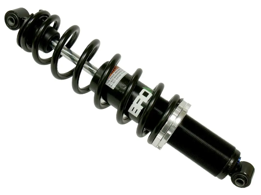 BRONCO tlumič přední HEAVY DUTY POLARIS SPORTSMAN 550/850 09-14, SCRAMBLER 850 13-22, SCRAMBLER/SPORTSMAN 1000 15-22 (zdvih 118mm délka 395mm)