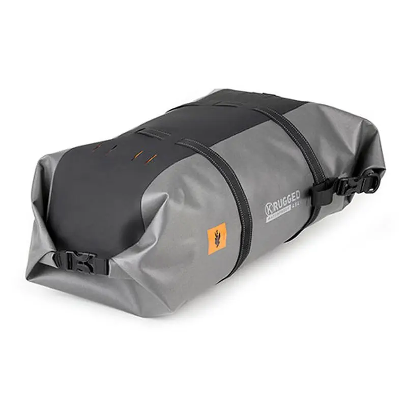 KAPPA brašna / válec na sedadlo / nosič 45L 100% voděodolná barva černo-stříbrná (K' RUGGED) (61X34X23cm) ( )