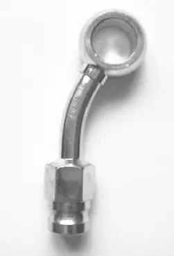 FREN TUBO koncovka brzdové hadice kompletní průměr 10mm úhel 30° (boční) ( )