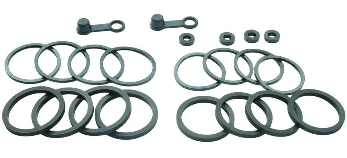 TOURMAX opravná sada brzdového třmenu přední HONDA CBR 900 RR 92 (43353-461-771; 45109-166-006; 43109-MA3-006) (vyrobeno v Japonsku) - výprodej ( )