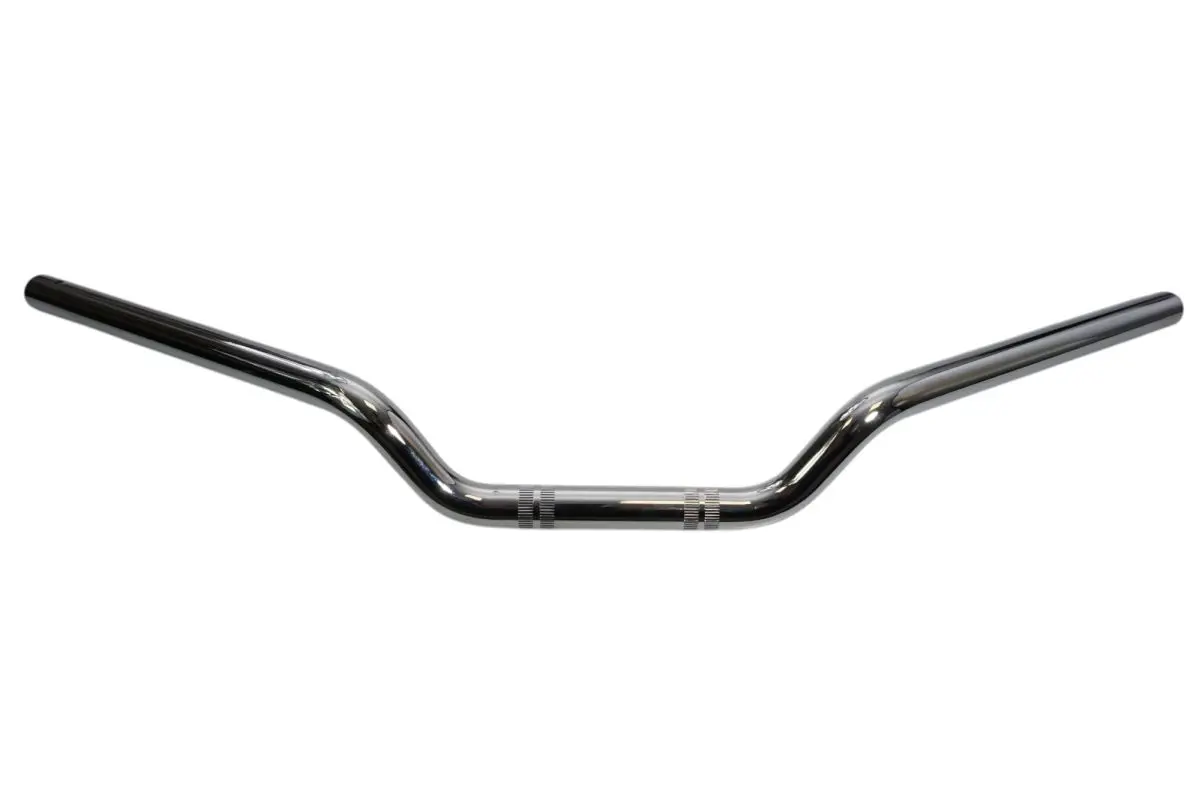BIKETEC ocelová motocyklová řidítka SUZUKI GSF 650 BANDIT (2007-2008) barva chrom 0306110000 ( )