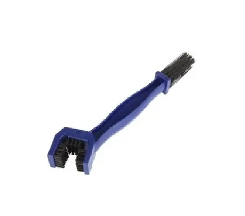 BIKETEC kartáček na čištění řetězu barva modrá ( )