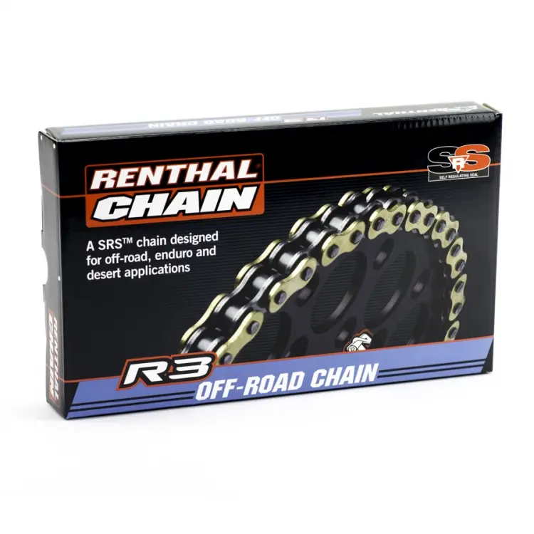 RENTHAL hnací řetěz R3-3 SRS-RING OFF-ROAD 520-118L článků ( )