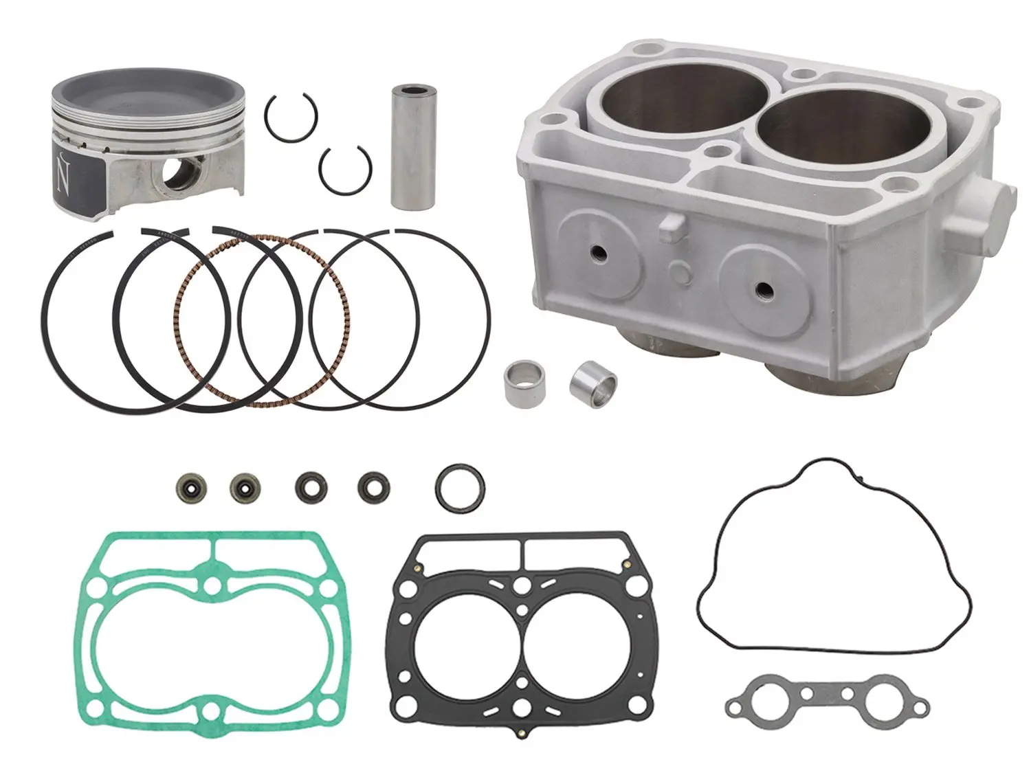 NAMURA kompletní válec POLARIS SPORTSMAN 800 EFI (05-10), RANGER 800 6X6/EFI (10), 800 RZR/EFI (08-10), 800 RZR/4/S (10) BIG BORE = 82MM (61002-K01) -
