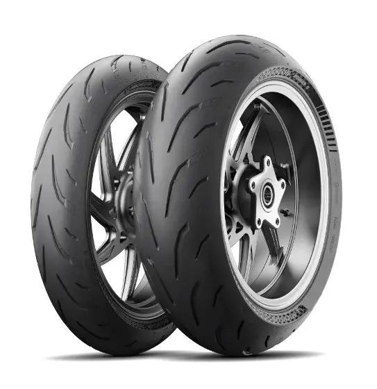 MICHELIN 180/55ZR17 POWER 6 EXCLUSIVE EDITION (73W) M/C TL ZADNÍ DOT 2025 ( )