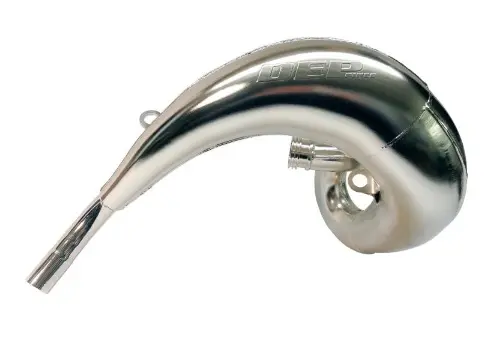 DEP PIPES ARMOURED difuzor/komora/rezonanční trubice poniklovaná (FRONT EXHAUST PIPE NICKEL): KTM 250/300, XC 250 '19-, EXC-TPI 20-, HUSQVARNA TX