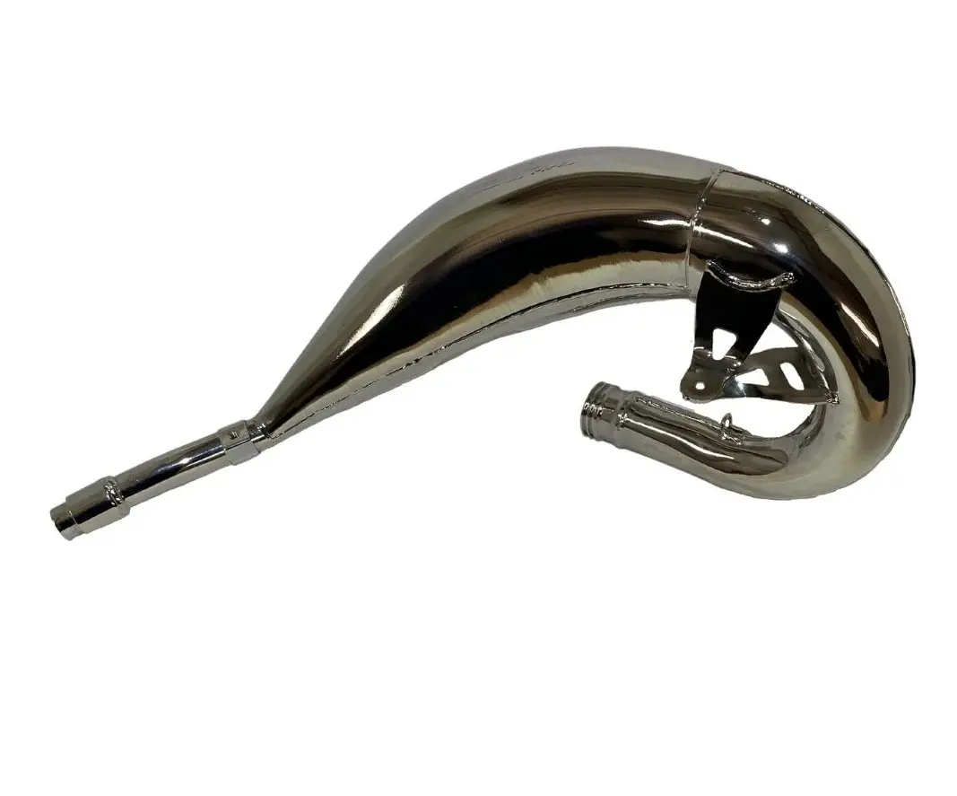 DEP PIPES poniklovaná přední výfuková trubka/rezonanční komora (FRONT EXHAUST PIPE NICKEL): YAMAHA YZ 125 '22- ( )