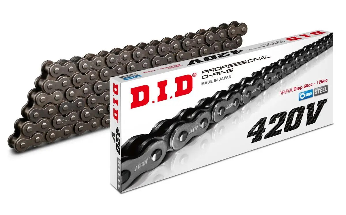 DID hnací řetěz 420V-130 (130 článků) O-kroužkový rozpojený + spona ( )