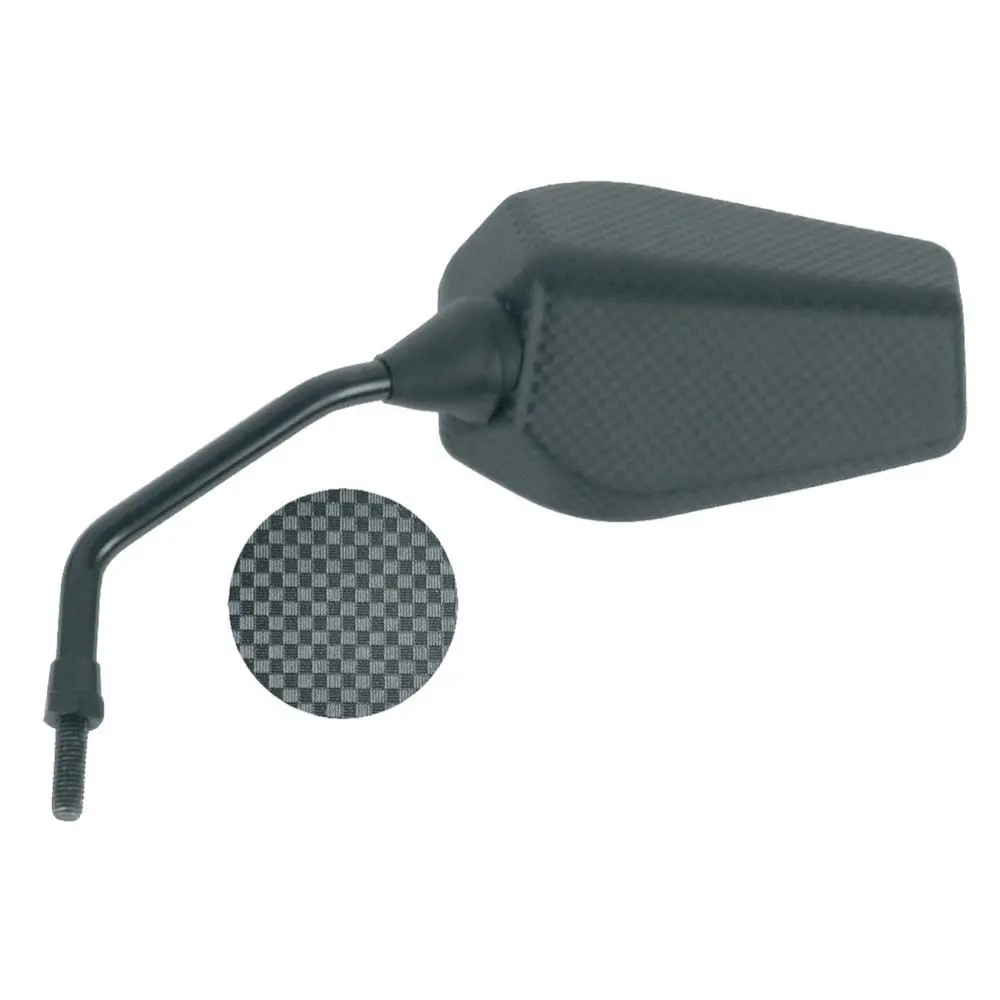 VICMA levé zrcátko, průměr závitu 8mm, pravá strana, barva carbon DERBI ATLANTIS, GP1, PEUGEOT XPS 50 2003-2009 (E151I) ( )