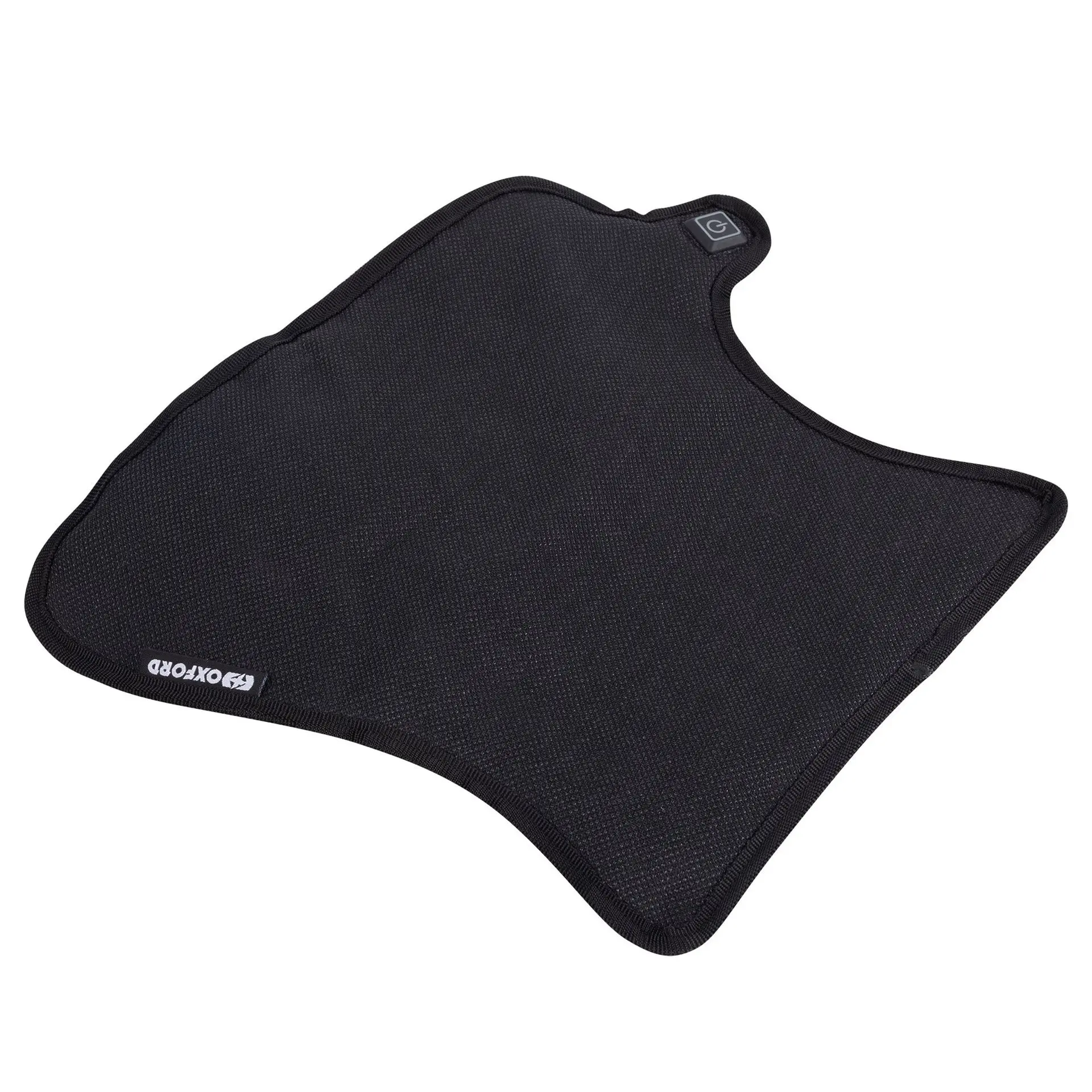 OXFORD vyhřívaná podložka na sedlo HOT SEAT 12V barva černá ( )